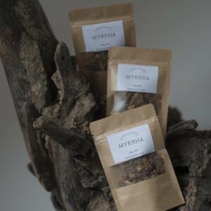 Myrrh resin Arabia ceremony meditation