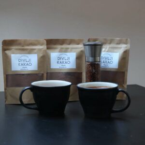 Raw cacao Wild Cacao spiced powder Peru