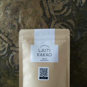 Organic cacao powder Angry Cacao spicy Peru peppers