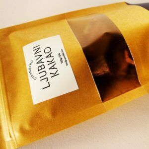 Cacao ceremony blend Lovers Cacao Peru Criollo