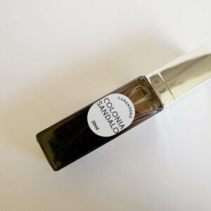 Sandalwood aromatherapy oil cologne Peru ritual