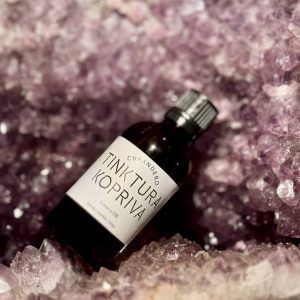 Nettle root tincture Zlatibor Urtica wild harvested